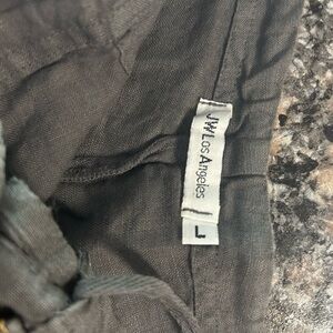 Johnny was shorts linen great shape